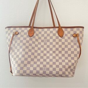 AUTHENTIC neverfull used Louis Vuitton